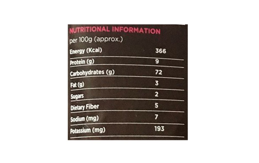 Delight Foods Black Kavuni/Forbidden Rice    Shrink Pack  500 grams